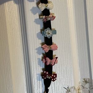 Like New! Claire’s - Spring Hair clips